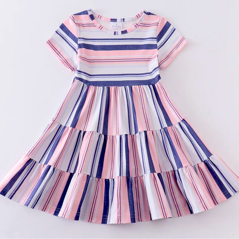 Girl’s Shirt Dress